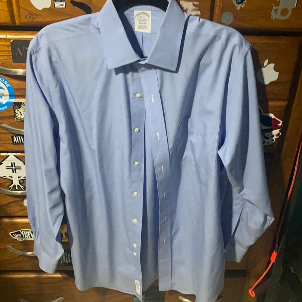 EUC Brooks Brothers Dress shirt Size 16